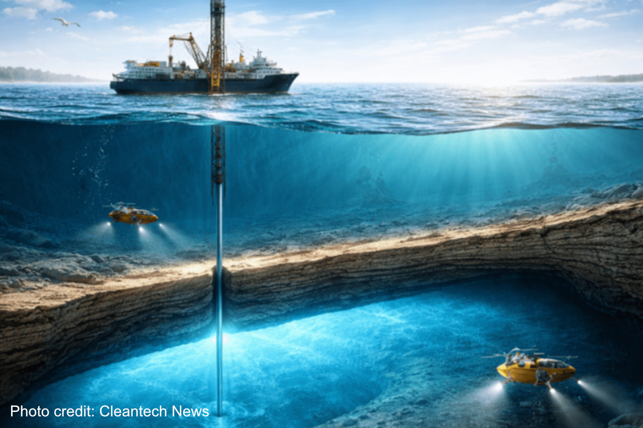 An ancient freshwater giant has been hiding beneath the Atlantic for 20,000 years thumbnail image