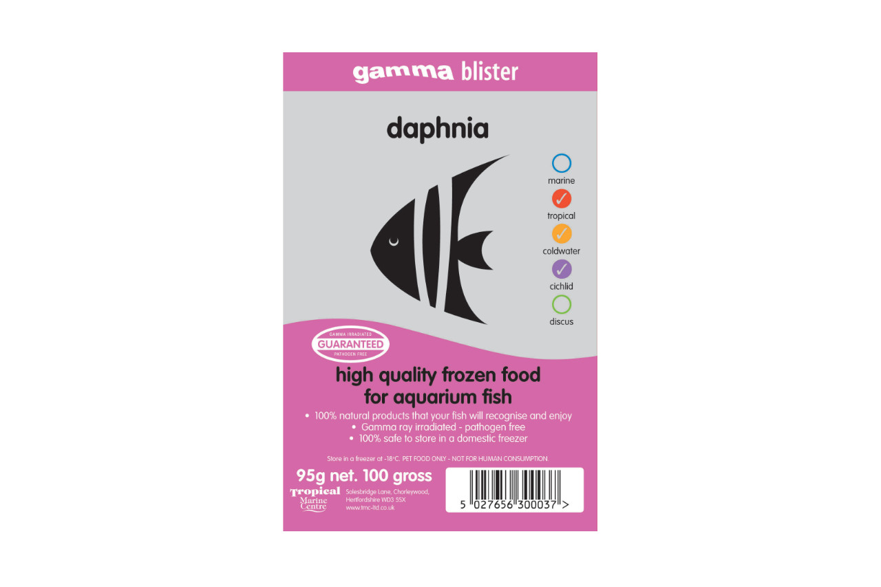 Gamma Daphnia Blister Pack thumbnail image