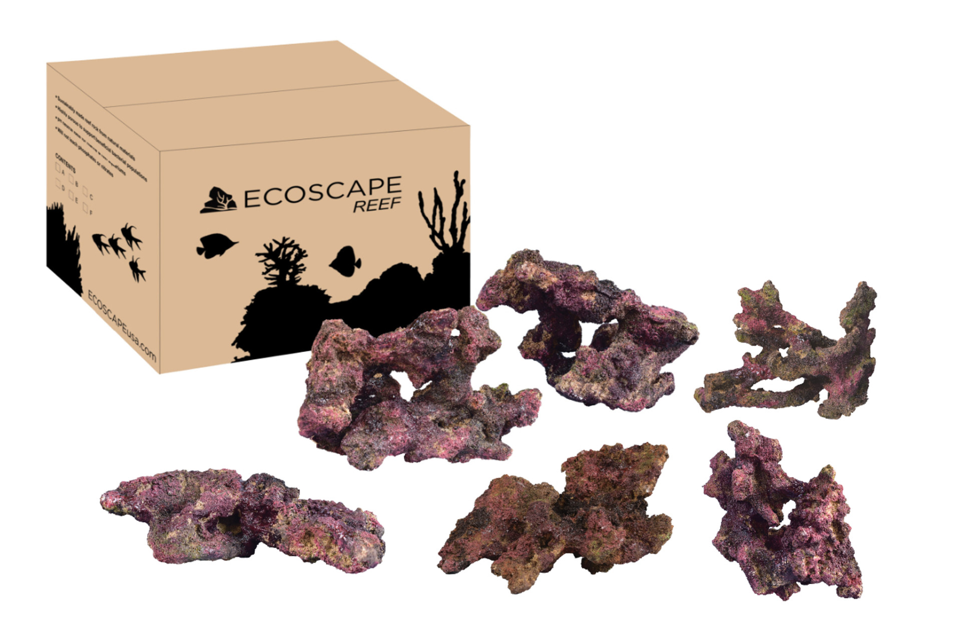 Aquascaping with Ecoscape Reef Rock thumbnail image