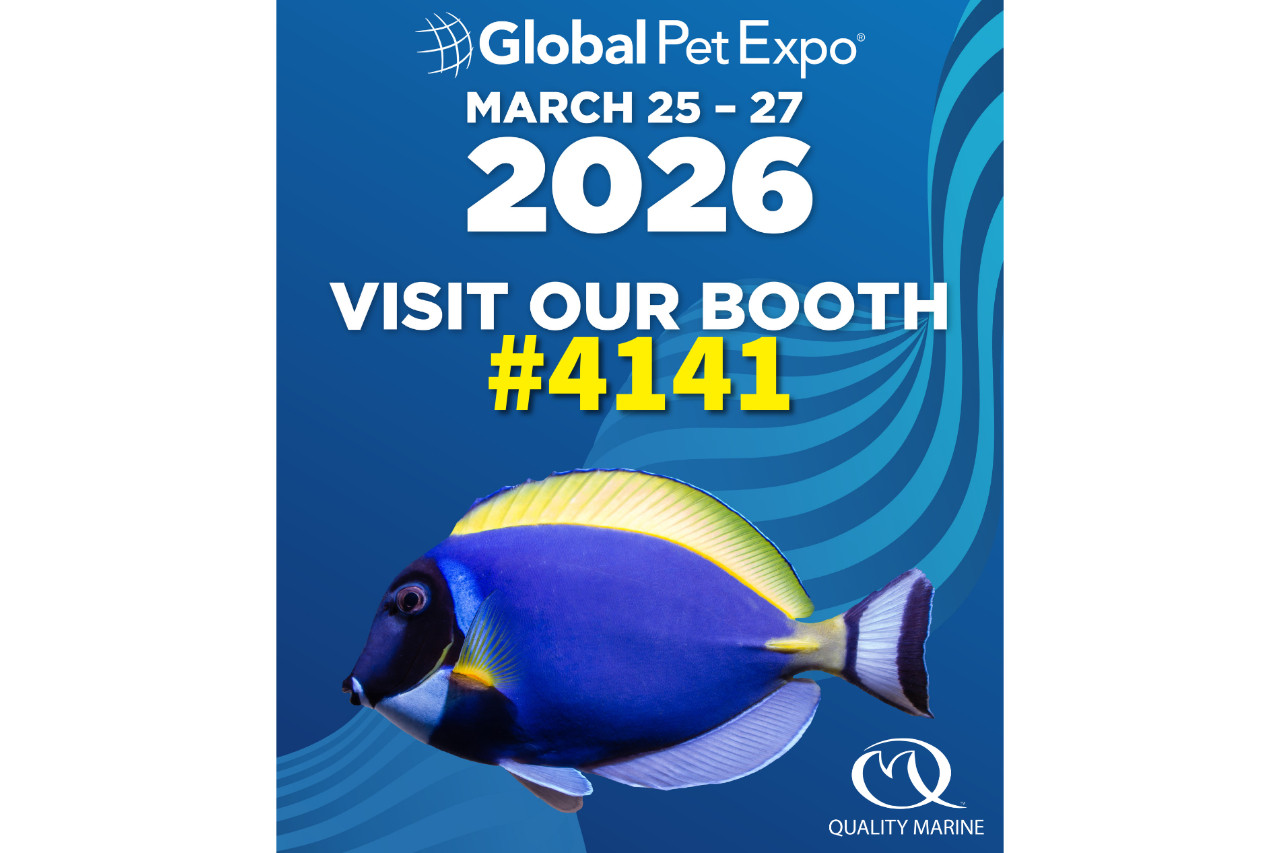 Quality Marine will be at Global Pet Expo! thumbnail image