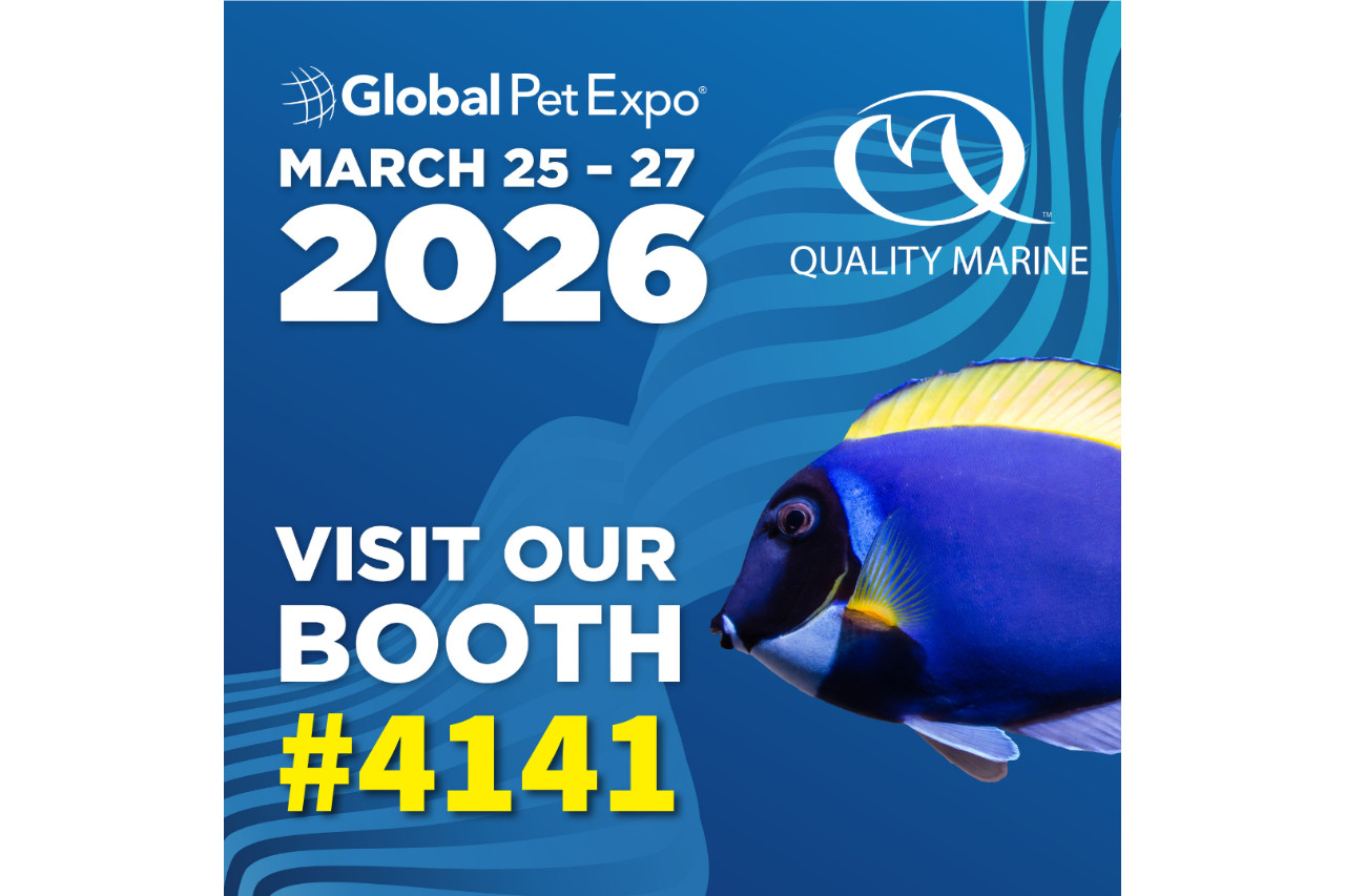 Quality Marine Exhibiting at Global Pet Expo thumbnail image