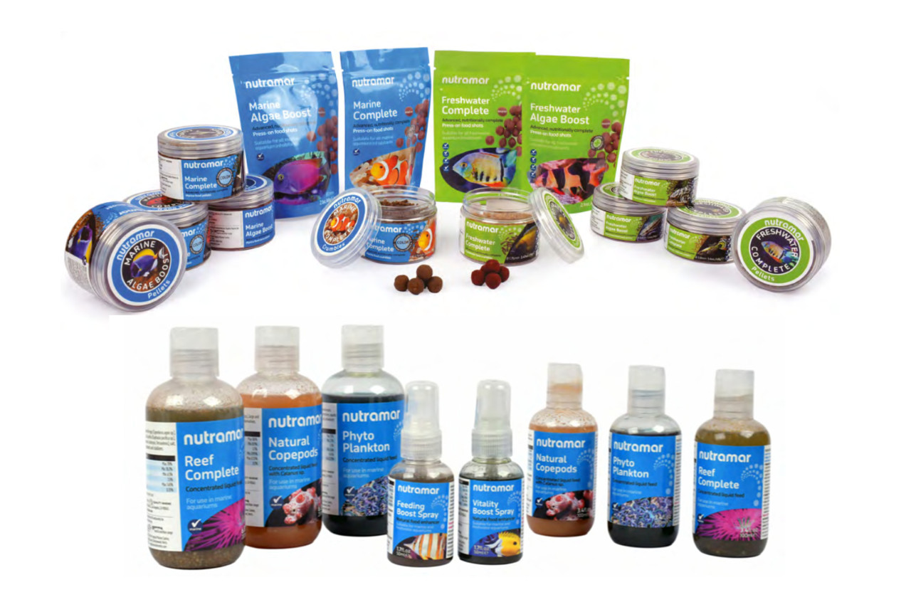 New and Exciting Expanded Foods by Nutramar thumbnail image