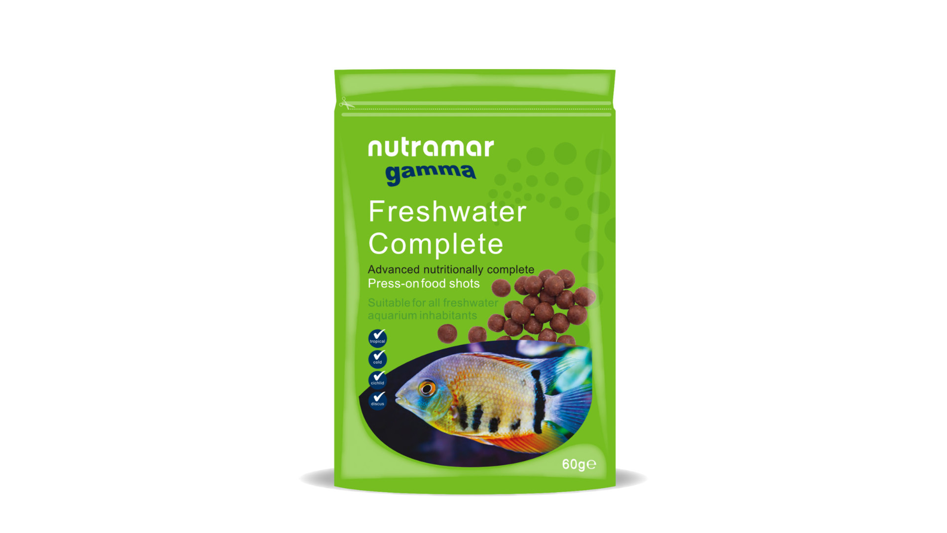 Nutramar Freshwater Complete Shots thumbnail image