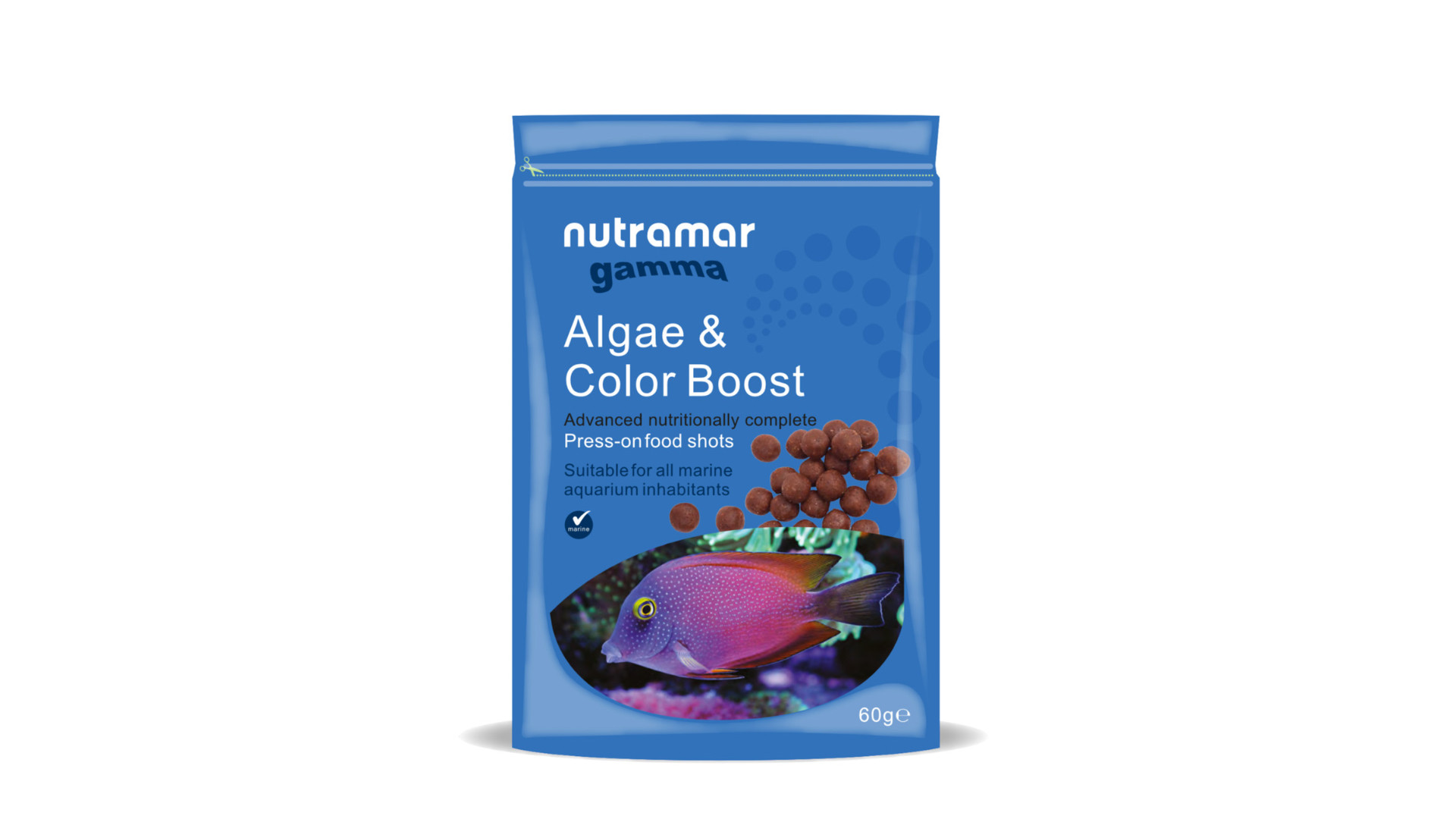 Nutramar Marine Algae & Color Boost Shots thumbnail image