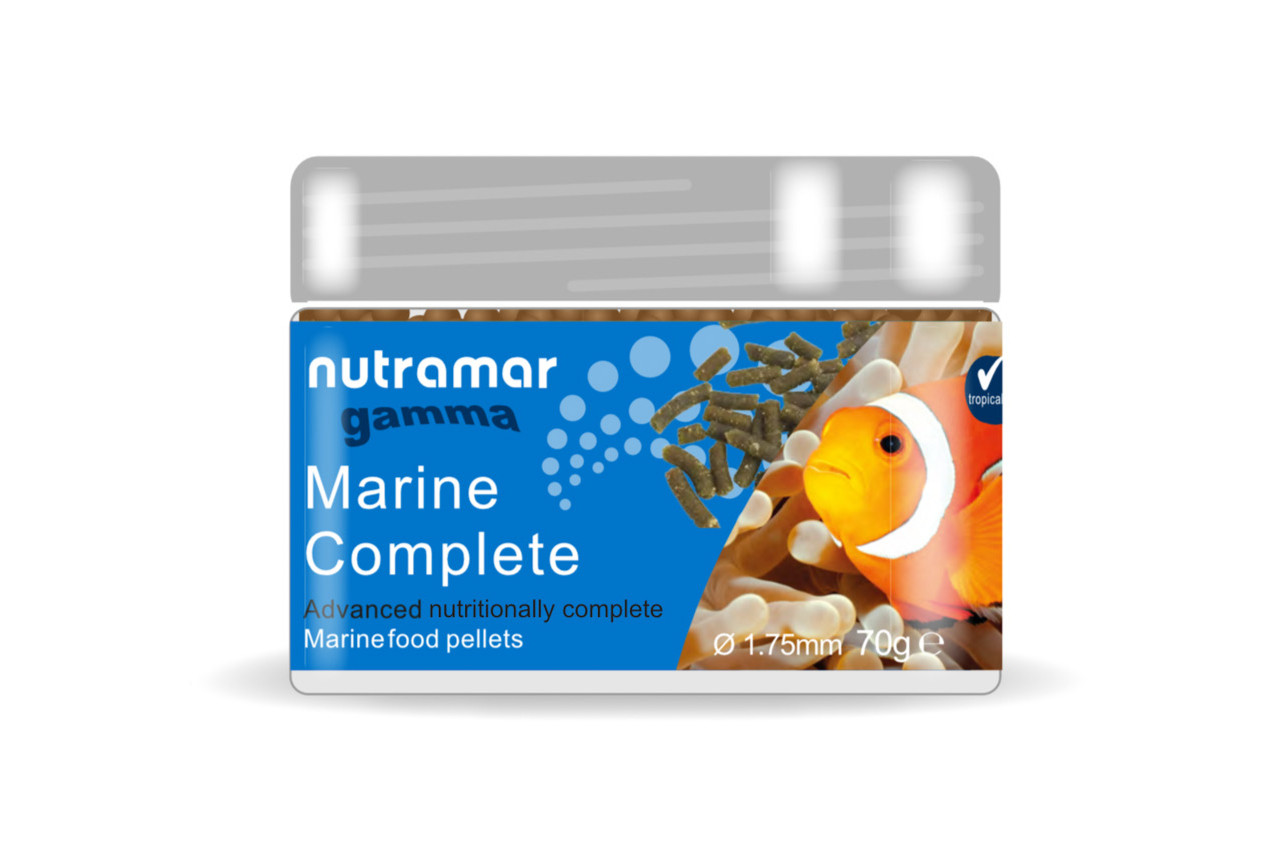 Nutramar Marine Complete Pellets thumbnail image