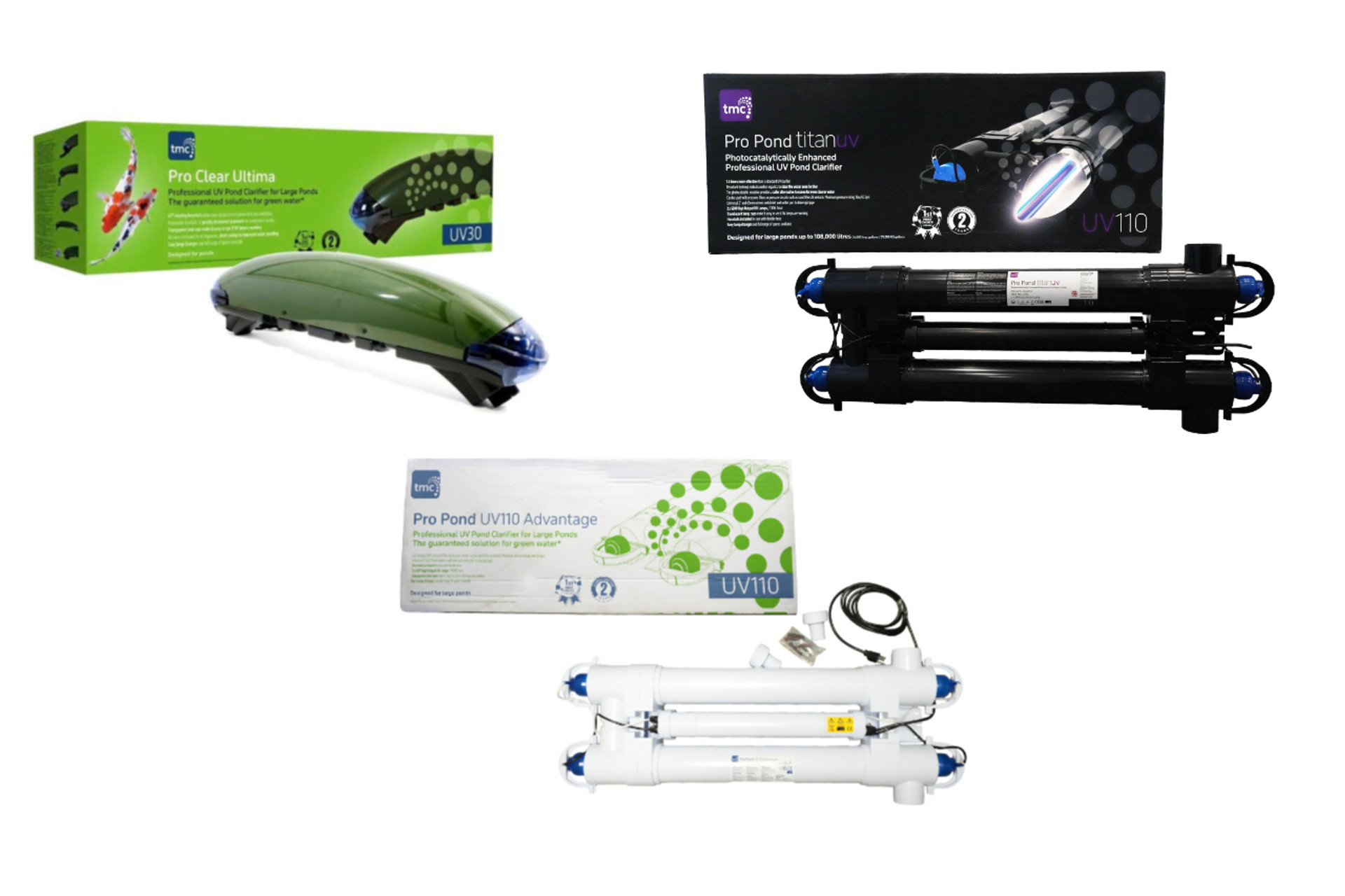 For The Cleanest, Clearest, Healthiest Pond, Go UV thumbnail image