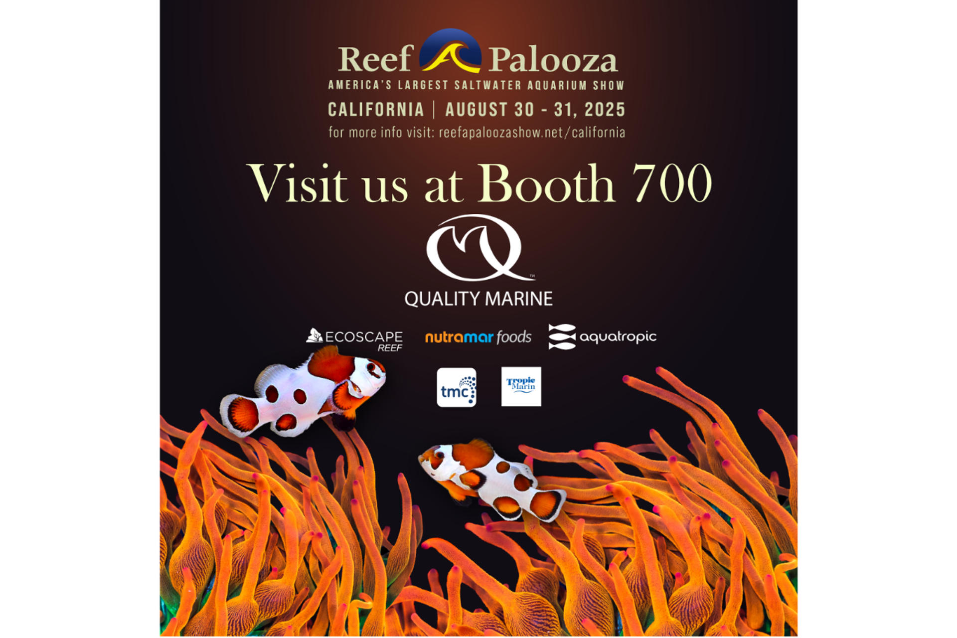 Exhibiting at Reef-A-Palooza in CA thumbnail image