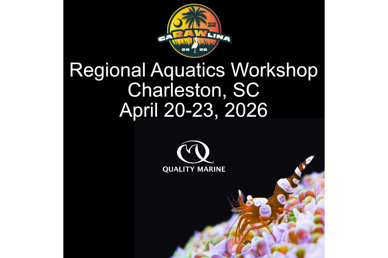 Quality Marine is a Sponsor of the Regional Aquatics Workshop thumbnail image