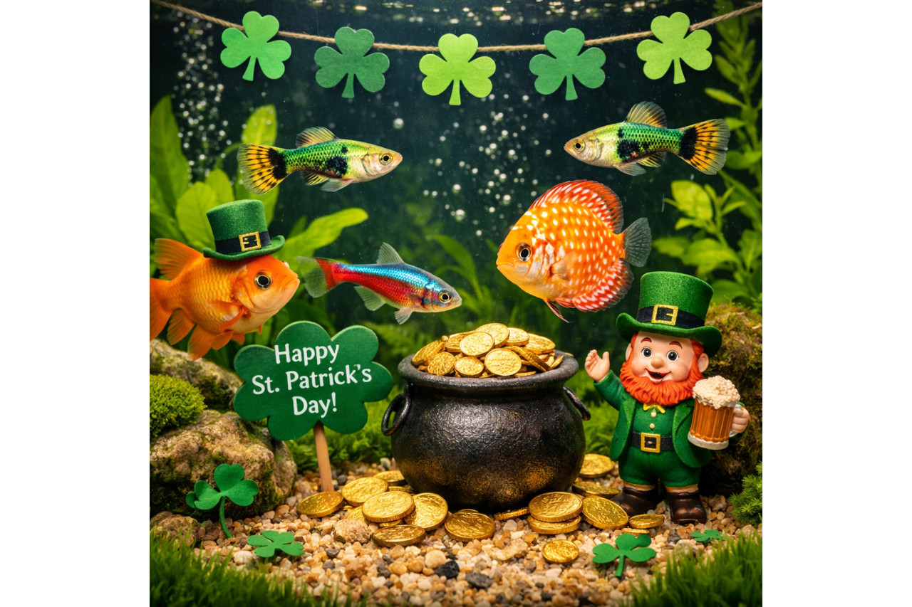 Happy Saint Patrick's Day from Aquatropic thumbnail image