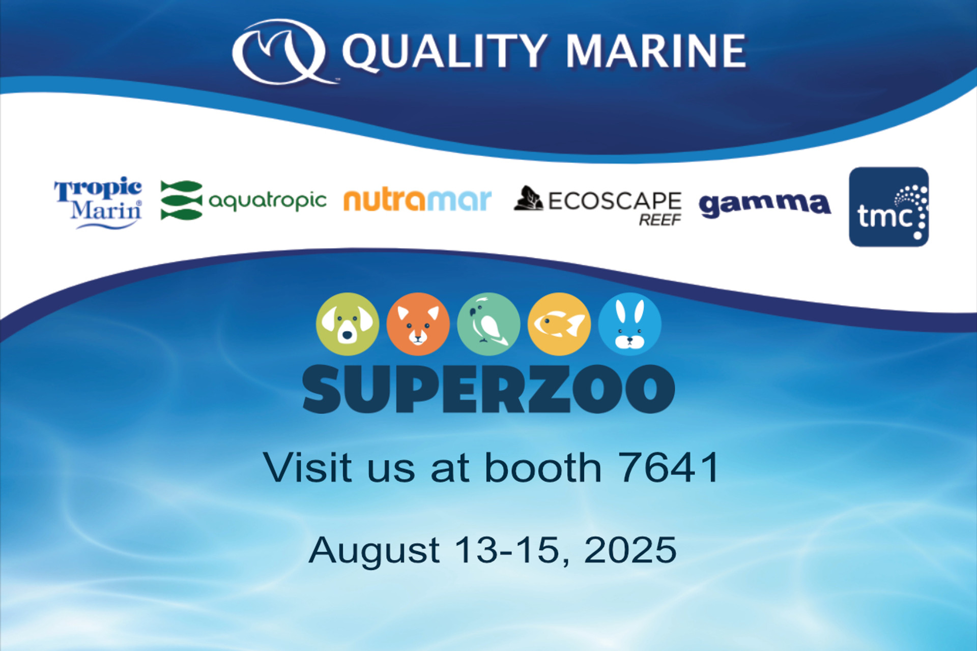 Exhibiting at SUPERZOO 2025 thumbnail image