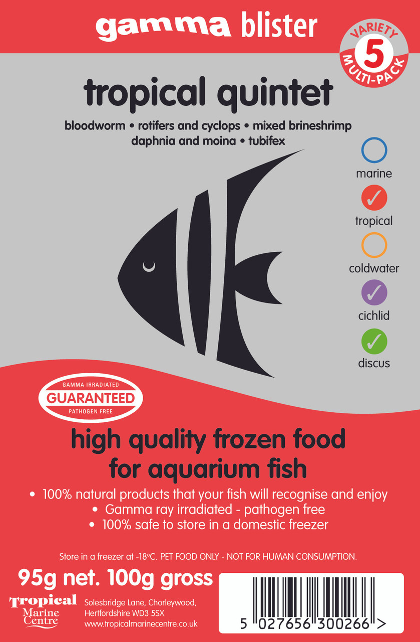 Gamma Tropical Quintet Frozen Food thumbnail image