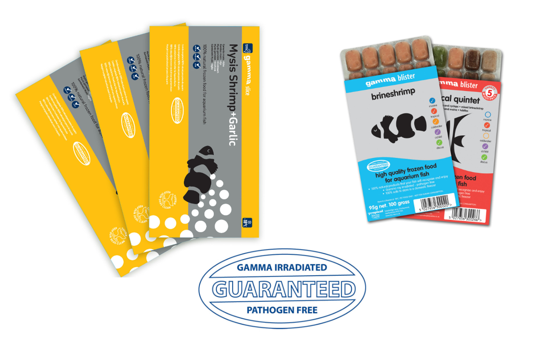 Gamma Frozen Foods and their Nutrition  thumbnail image