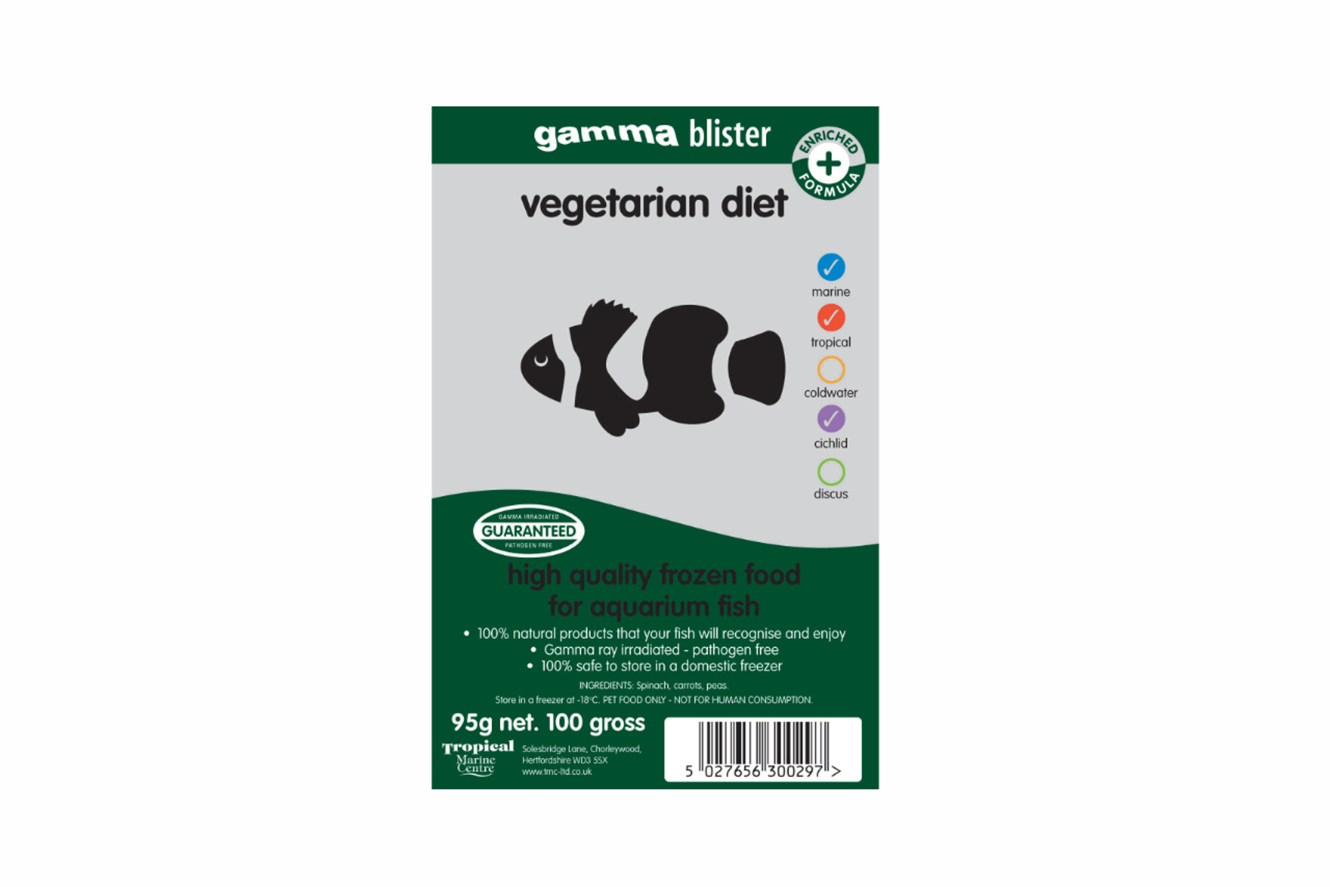 Gamma Vegetarian Diet Blister thumbnail image