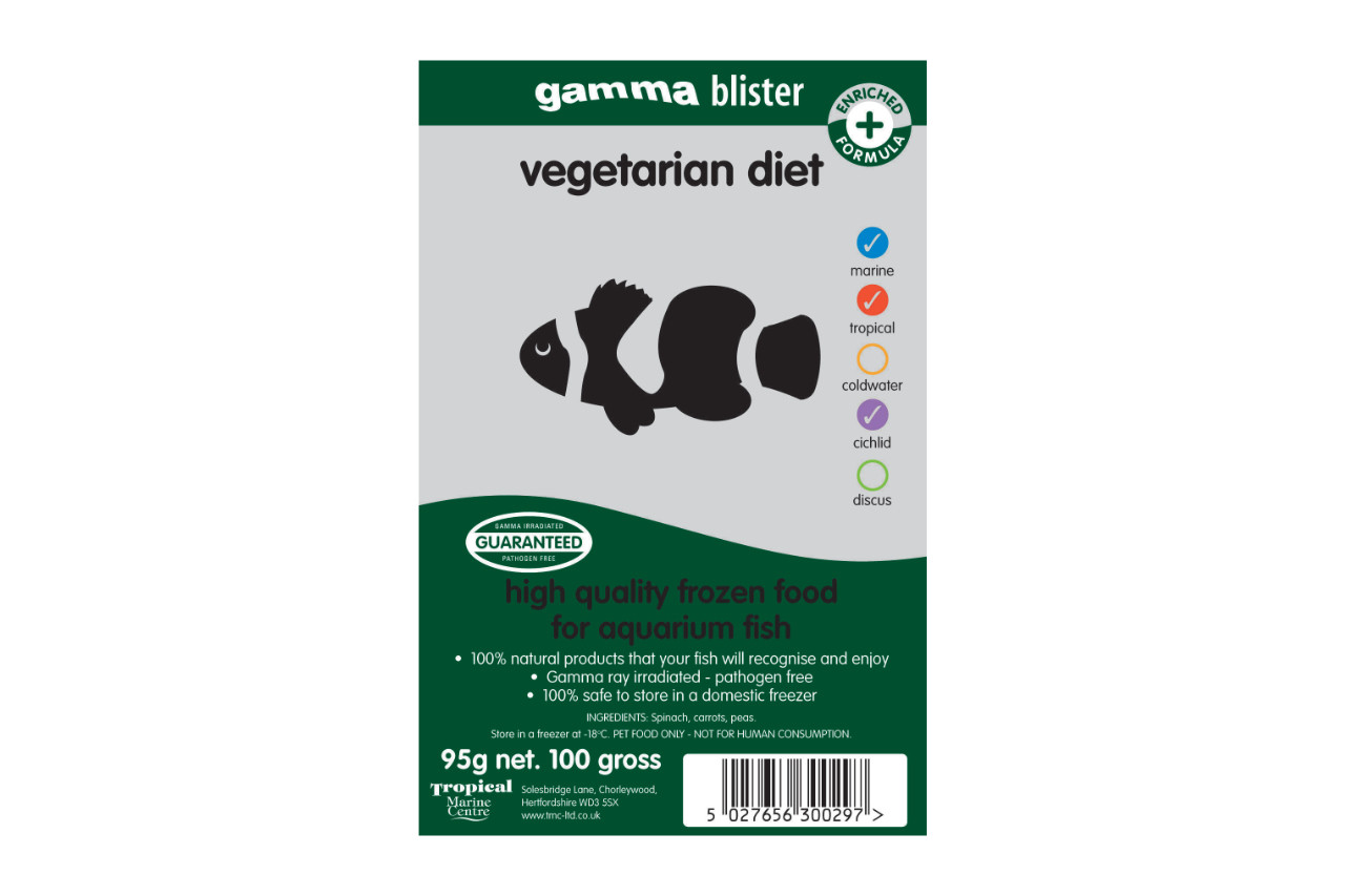 Gamma Vegetarian Diet Blister Pack thumbnail image