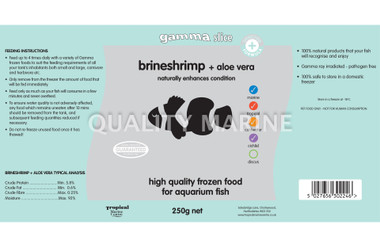 Gamma Brine Shrimp Plus Aloe Vera Slice :: 0731130