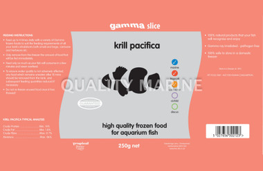 Krill Pacifica, Slice (250 g) :: 0731460