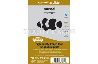 Finely Chopped Mussel Blister Pack :: 0729080