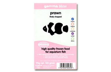 Finely Chopped Prawn (Blister Pack) :: 0729090