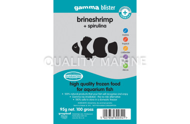 Gamma Brine Shrimp Plus Spirulina Blister Pack :: 0729160