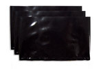 Bag Liner Black,12x7 .004, 1000/case :: 0810400