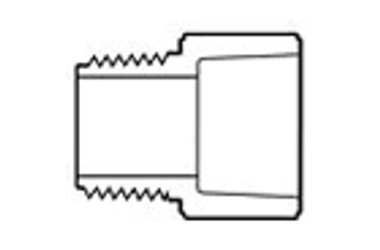 Male Adapter - Mipt X Soc 2" :: 0911840