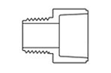 Reducing Male Adapter - Mipt X Soc 1 X 3/4" :: 0911940