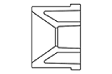 Reducing Bushing - Spig X Soc 1 X 3/4" :: 0912020