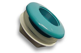 1 1/2" Blue, Short - Thread X Slip (short) :: 0790220