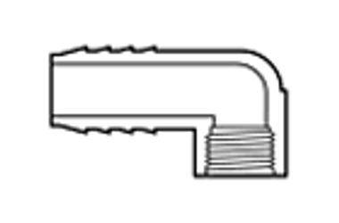 90 Ell - Insert X Fipt 1-1/2" PVC :: 0912730