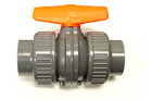 1/2" TxT - True Union PVC Ball Valve :: 0704530