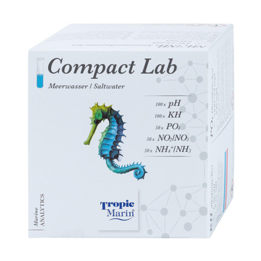 Compact Lab pH, KH, PO4, NO2, NO3, NH3M, NH4 :: 0792510