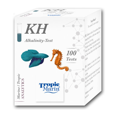 Tropic Marin Kh/Alkalinity Test Kit Saltwater :: 0792200