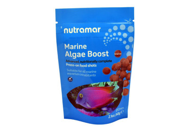 Nutramar Marine Algae Boost Shots 12mm 60g :: 0739520