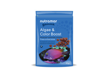 Nutramar Marine Algae Boost Shots 12mm 60g :: 0739520