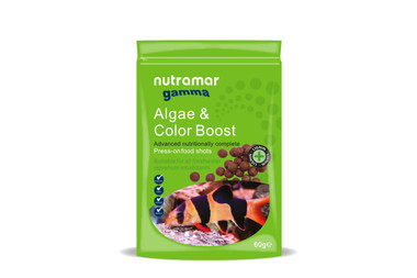 Nutramar Freshwater Algae Boost Shots 12mm / 60g :: 0715650
