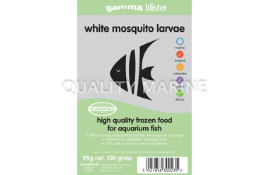 White Mosquito Larvae Blister Pack :: 0729101