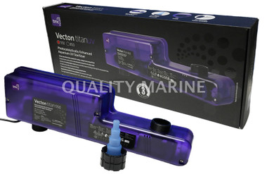 Vecton Titan 550 Aquarium UV Sterilizer :: 0795679