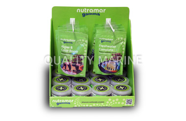 Nutramar Freshwater Food Display PROMO :: 0715670