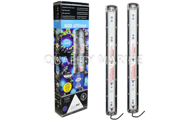 AquaBeam 600 DuoTwin 2 x 12W Reef Blue :: 0752310