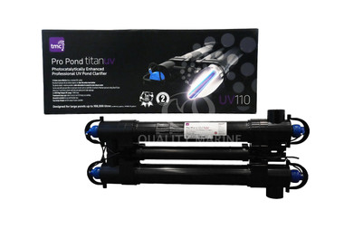 TMC Pro Pond Titan UV 110W Sterilizers :: 0741060