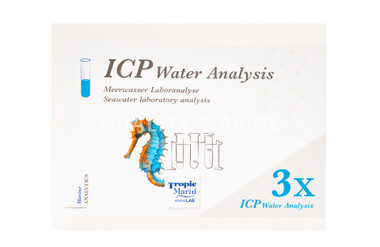 Tropic Marin ICP Water Analysis- Set of 3pc. :: 0794260