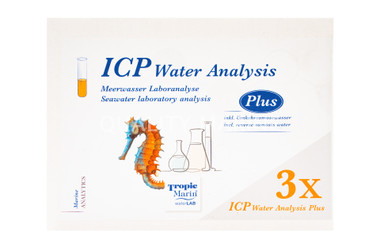 Tropic Marin ICP Water Analysis PLUS- Set of 3pc. :: 0794270