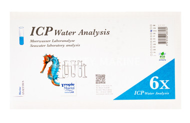 Tropic Marin ICP Water Analysis- Set of 6pc. :: 0794280