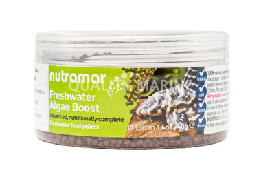 Nutramar Freshwater Algae Boost Pellets 1.5mm 40g :: 0739790