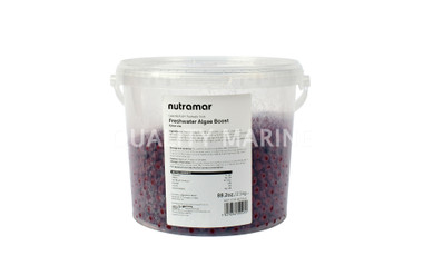 Nutramar Freshwater Algae Boost Shots 12mm 5.5lbs 2500g :: 0739930