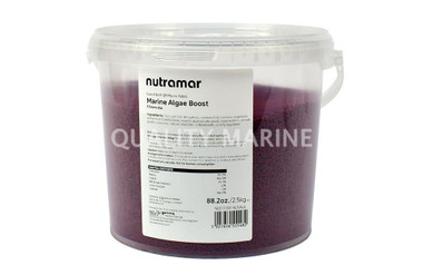 Nutramar Marine Algae Boost Pellets 1.5mm 5.5lbs 2500g :: 0739980