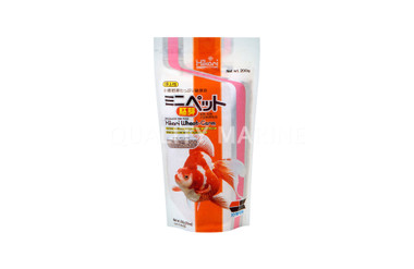 Hikari Wheat Germ Mini Floating Goldfish Pellets 7.0oz :: 0757621