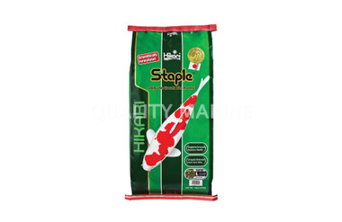 Hikari Staple Large Floating Koi Pellets 22lb :: 0757760