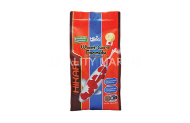 Hikari Wheat Germ Medium Floating Koi Pellets 4.4lb :: 0757910
