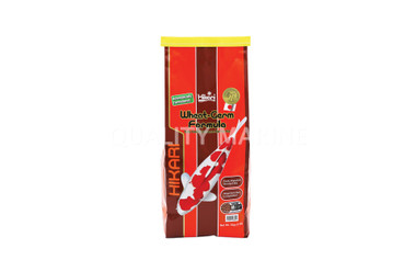Hikari Wheat Germ Medium Floating Koi Pellets 11lb :: 0757920